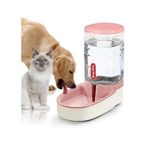 Eco-Friendly Automatic Water Feeder for Cats and Small Dogs Portable Design