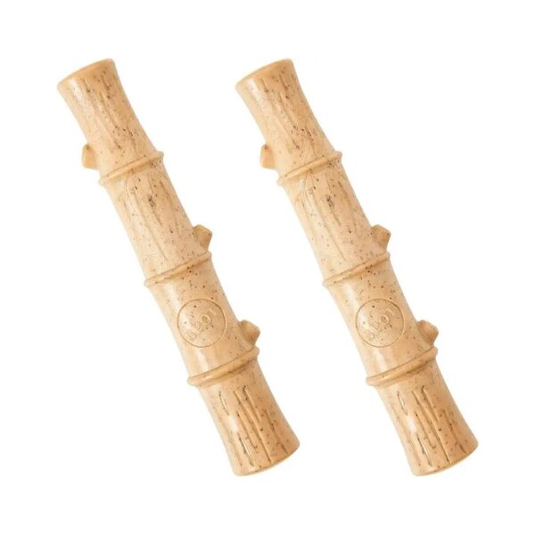 Eco-Friendly Dog Chew Toys Made from Bamboo Fiber and Nylon