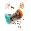 Eco-Friendly Dog Food Puzzle, Barbell-Shaped Treat Dispenser for Healthier Eating Habits