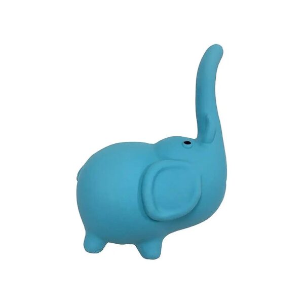 Eco-Friendly Elephant Latex Dog Chew Toy for Durable Fun