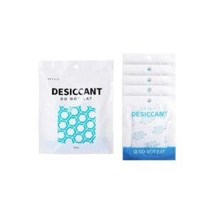 Eco-Friendly Food Grade Desiccant Bags for Pet Food Storage and Protection