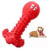 Eco-Friendly Large Breed Dog Squeaker Toy for Aggressive Chewers and Teething