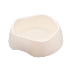 Eco-Friendly Medium Breed Dog Bowl Made from Biodegradable Plastic Materials