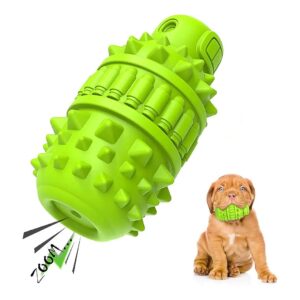 Eco-Friendly Natural Rubber Dog Tooth Grinding Chew Toy for Small to Medium Breed Canines