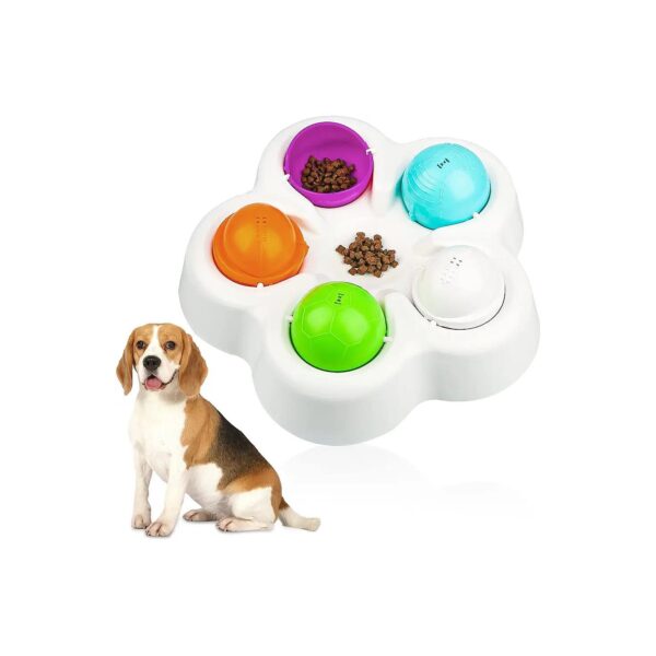 Eco-Friendly Non-Toxic Puppy Toys for Interactive Treat Dispensing and Slow Feeding Games