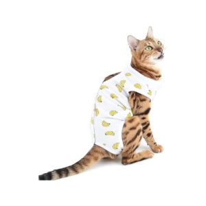 Eco Friendly One-Piece Surgical Recovery Suit for Cats and Dogs