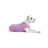 Eco-Friendly Pet Anxiety Relief T-Shirt for All Seasons - Size 20 Violet