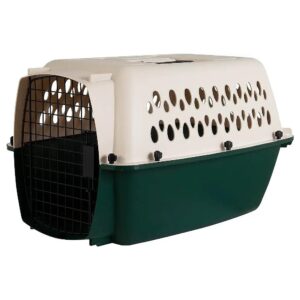 Eco-Friendly Pet Carrier and Crate Made from Recycled Materials