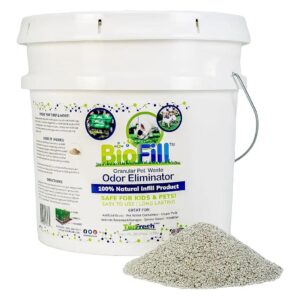 Eco-Friendly Pet Deodorizer for Artificial Grass Turf and Lawns