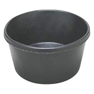 Eco-Friendly Rubber Feeder Pan for Cats and Small Pets with Crush Resistance