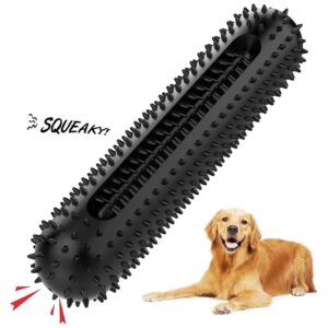 Eco-Friendly Rubber Squeaky Dog Toy for Safe and Fun Pet Training and Chewing