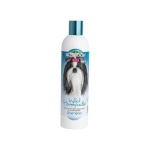 Eco-Friendly Shampoo for Dogs and Puppies with Wild Honeysuckle Scent and Aloe Vera