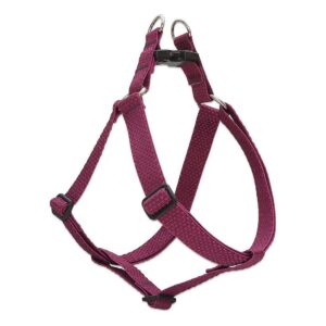 Eco Friendly Step In Harness for Large Dogs with Berry Pattern