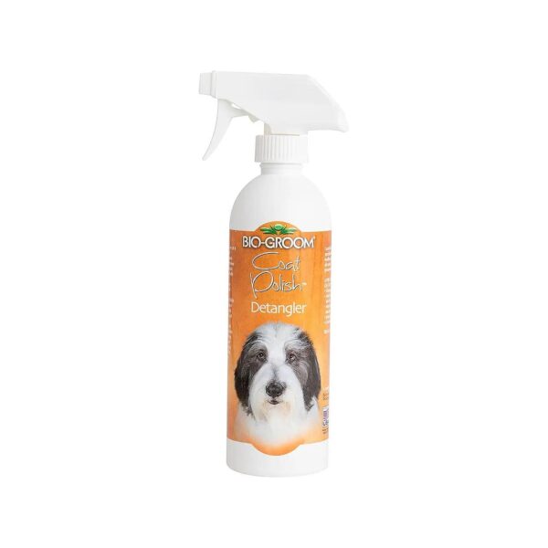 Eco-Friendly and Paraben-Free Dog Grooming Spray for Sensitive Pet Skin and Coat Care