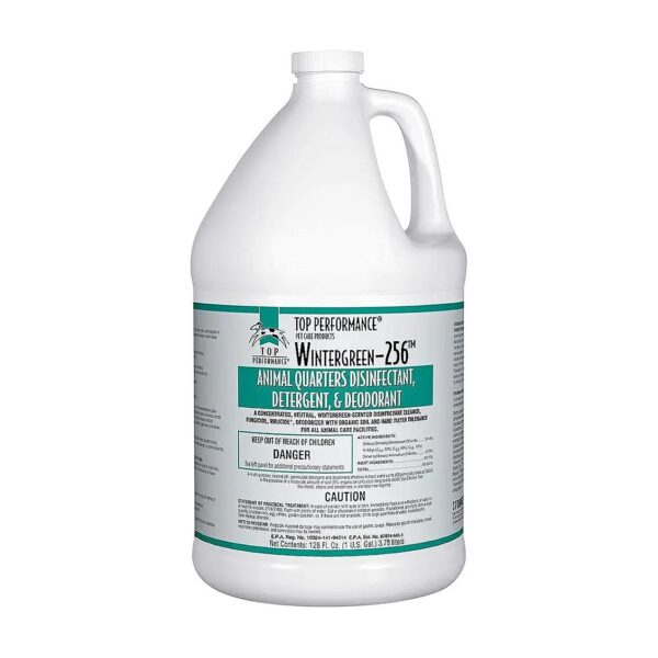 Economical Pet Disinfectant Solution Wintergreen 128 oz Liquid