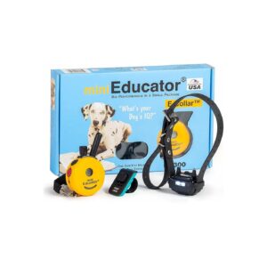 Educational Dog Training Collar with 100 Programmable Levels and Extra Stimulation