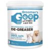 Effective 28 oz Pet De-Greaser for Grooming Long-Haired Pets