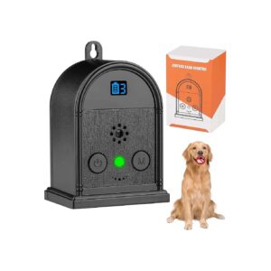 Effective 4 Modes Bark Deterrent Device for Small to Large Dogs