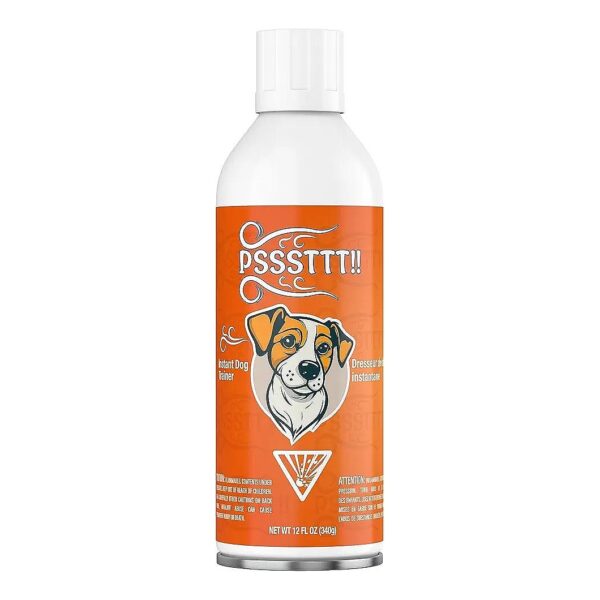 Effective Behavior Training for Dogs with Humane Air Spray