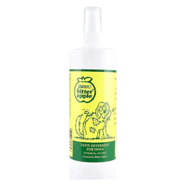 Effective Bitter Apple Dog Chew Deterrent for Surfaces, 32-Ounce Spray