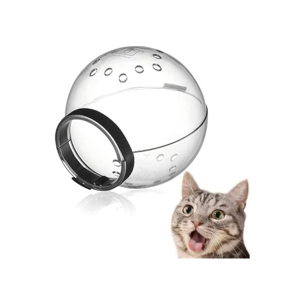 Effective Breathable Cat Muzzle for Keeping Pets Safe during Handling