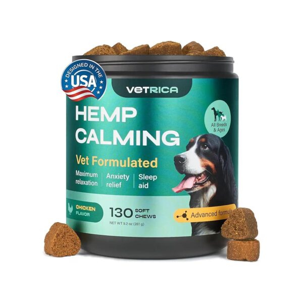 Effective Calming Treats for Dog Anxiety and Stress Relief