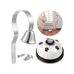 Effective Communication Kit with 2 Styles Pet Training Bells for Large Dogs