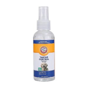 Effective Dental Spray for Dogs - Reduces Plaque and Tartar