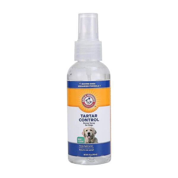 Effective Dental Spray for Dogs - Reduces Plaque and Tartar