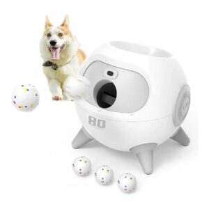 Effective Dog Ball Thrower with Large Battery Capacity and Quick Launch for Maximum Fun