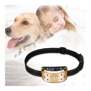 Effective Dog Training Collar with 4 Stop Anti Barking Modes and USB Rechargeable