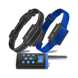 Effective Dog Training with Shock Collar for 2 Dogs and 5 Training Modes