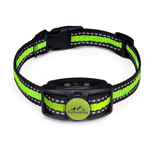 Effective Humane Bark Control Collar with Waterproof Design for Small to Large Dogs