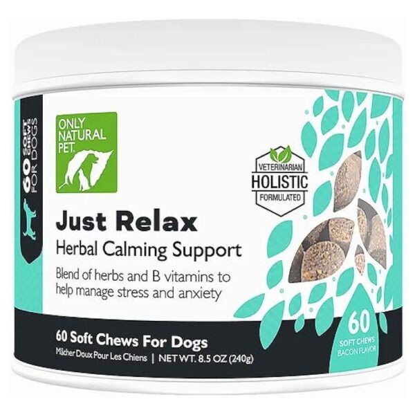 Effective Natural Anxiety Relief for Dogs with Soft Chews