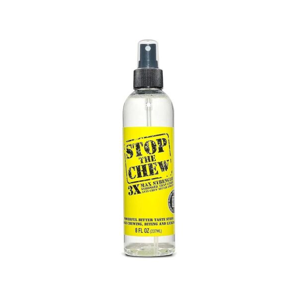 Effective No Chew Spray for Puppies and Adult Dogs with Bitter Taste