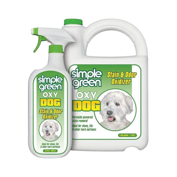 Effective Organic Stain and Odor Oxi Cleaner for Pet Messes