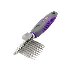 Effective Pet Comb for Removing Tangles, Matted Hair, and Shedding