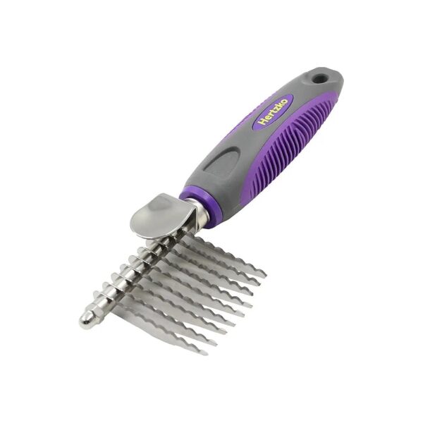 Effective Pet Comb for Removing Tangles, Matted Hair, and Shedding