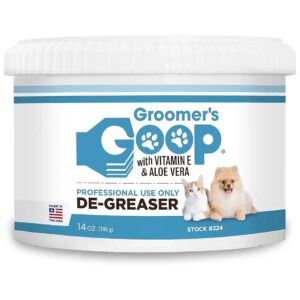 Effective Pet De-Greaser for Oily Coats, Stain and Grime Removal