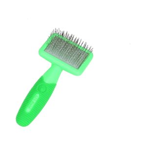 Effective Pet Hair Removal Dog Brush for Small Breeds and Puppies