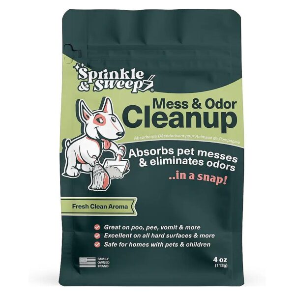 Effective Pet Mess Cleaner for Urine, Poop, Vomit, and Diarrhea