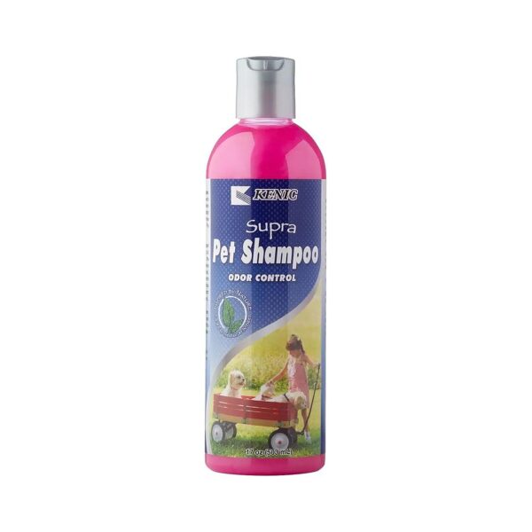 Effective Pet Shampoo for Eliminating Pet Odors and Deodorizing Skin