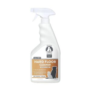 Effective Pet Stain and Odor Remover for All Hard Floors with Advanced Formula