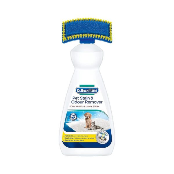 Effective Pet Stain and Odour Removal Solution 650ml