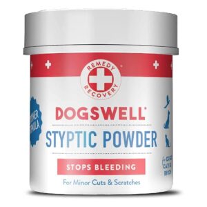 Effective Powder for Stopping Bleeding in Dogs and Cats