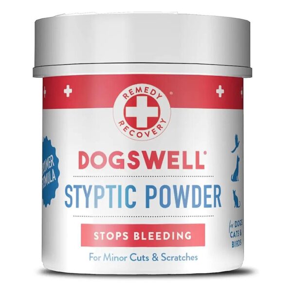 Effective Powder for Stopping Bleeding in Dogs and Cats