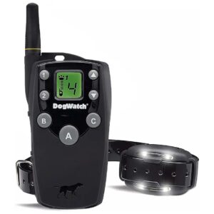 Effective Remote Dog Training Collar with 1/2 Mile Range, Waterproof, and Rechargeable