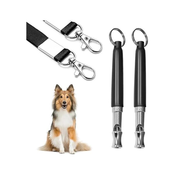 Effective Silent Dog Whistle for Stop Barking and Professional Recall Training