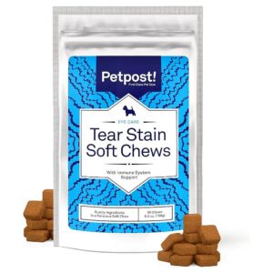 Effective Tear Stain Treatment for Dogs with Snow White Fur