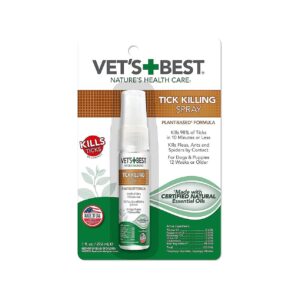 Effective Tick Treatment Spray for Dogs with Natural Oils and Plant-Based Formula